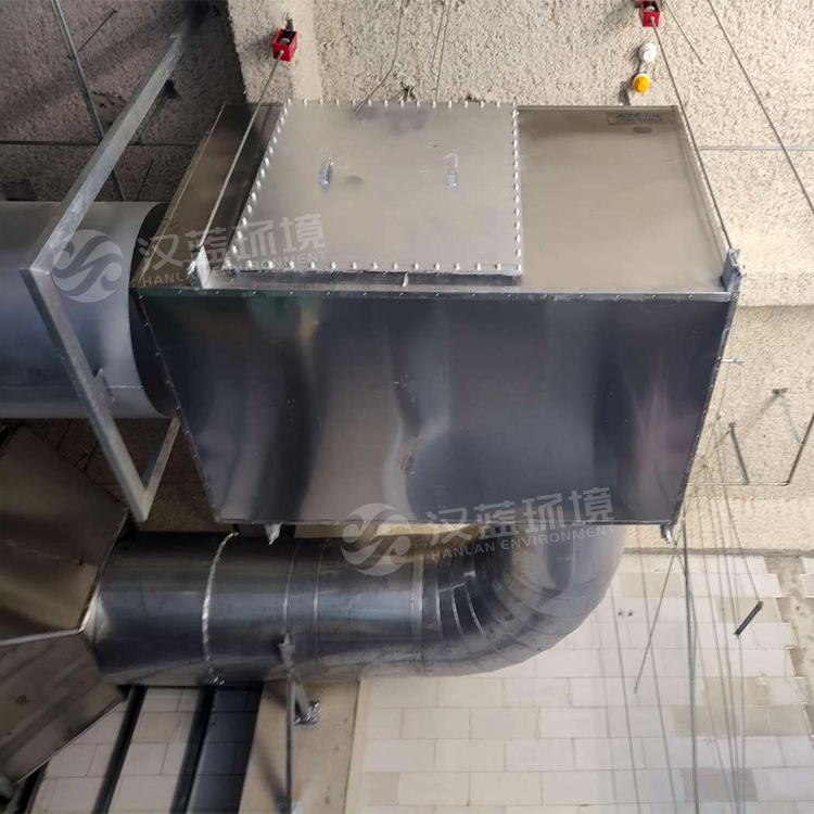萬純備用發(fā)電機(jī)組尾氣凈化器在某單位圓滿收關(guān)