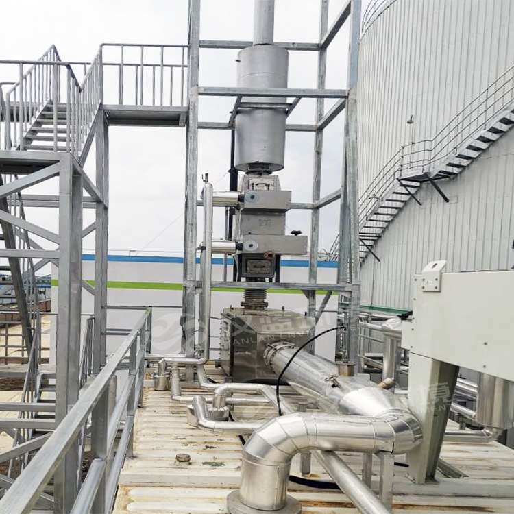 萬純SCR脫硝工程-生物質(zhì)沼氣發(fā)電機組脫硝