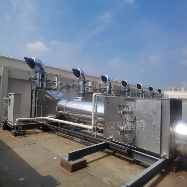 萬(wàn)純柴油發(fā)電機(jī)組尾氣凈化工程