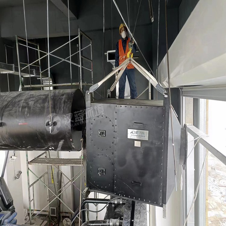 萬純柴油發(fā)電機組黑煙凈化器