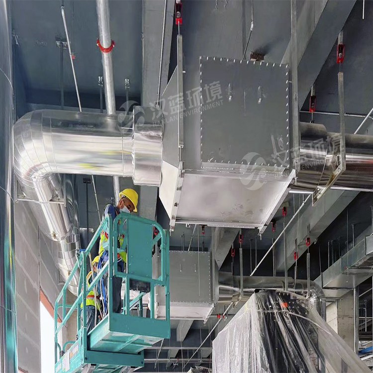 萬純發(fā)電機(jī)組尾氣凈化器-備用機(jī)組黑煙凈化