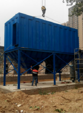 河北漢藍廢氣治理設(shè)備在河北某化工廠運行